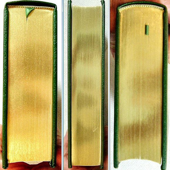 GONE With The WIND by Margaret Mitchell Franklin Library Patrons Edition 1986 - Picture 8 of 9